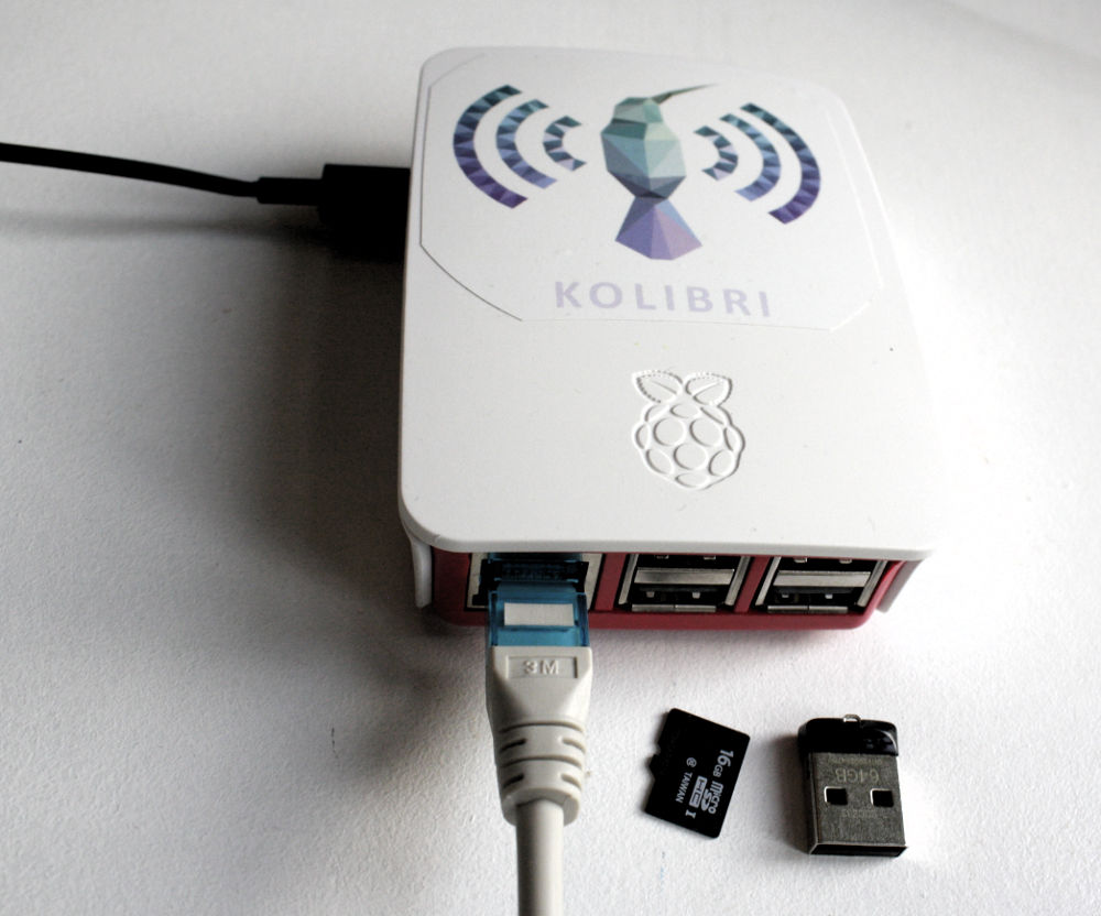 Raspberry Pi and accessories